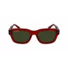 Gafas de sol unisex Lacoste L6048S-800 Havana marrón 51 mm