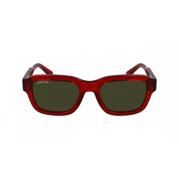 Gafas de sol unisex Lacoste L6048S-800 Havana marrón 51 mm