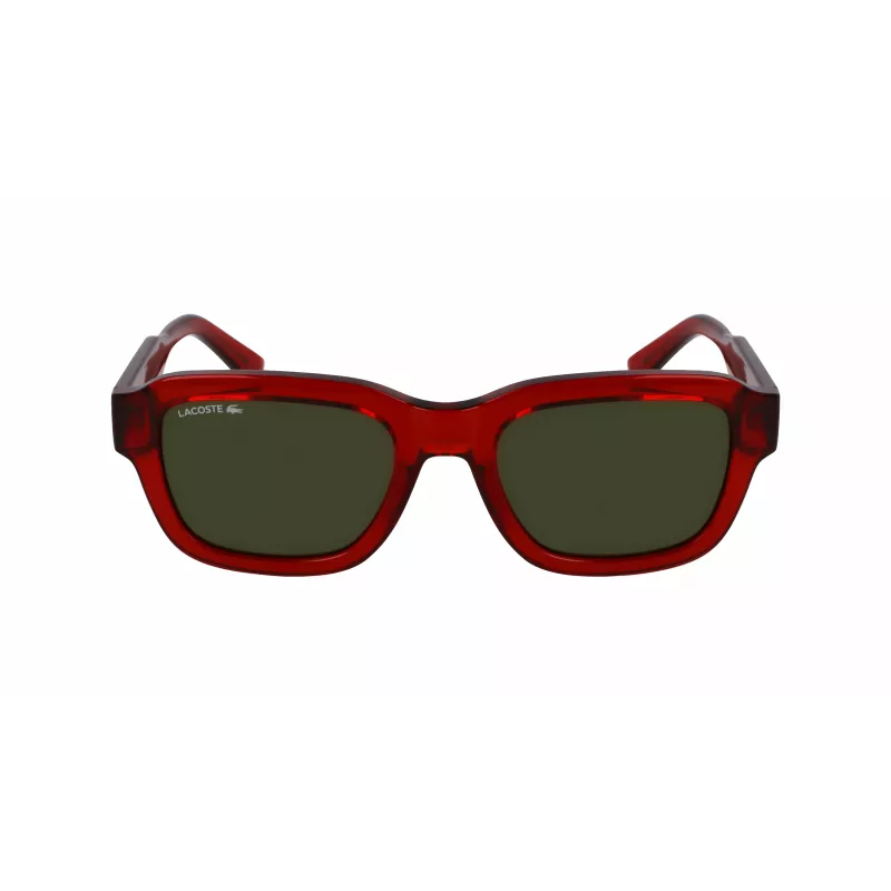Gafas de sol unisex Lacoste L6048S-800 Havana marrón 51 mm