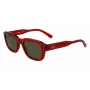 Gafas de sol unisex Lacoste L6048S-800 Havana marrón 51 mm