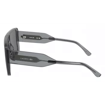 LACOSTE L6056S5916035 Gafas de sol unisex rectangulares Havana verde 59mm