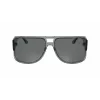 LACOSTE L6056S5916035 Gafas de sol unisex rectangulares Havana verde 59mm