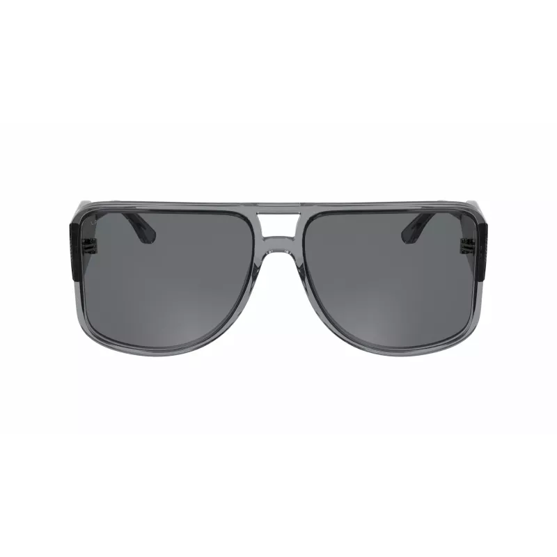 LACOSTE L6056S5916035 Gafas de sol unisex rectangulares Havana verde 59mm