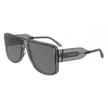 LACOSTE L6056S5916035 Gafas de sol unisex rectangulares Havana verde 59mm