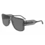 LACOSTE L6056S5916035 Gafas de sol unisex rectangulares Havana verde 59mm