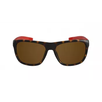 LACOSTE L664S-5517214 Gafas de sol unisex - Montura negra, lentes grises, 55/17/140 mm