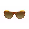 Lacoste L664S gafas de sol unisex - montura negra lentes grises 55mm