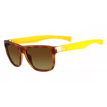Lacoste L664S gafas de sol unisex - montura negra lentes grises 55mm