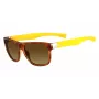 Lacoste L664S gafas de sol unisex - montura negra lentes grises 55mm