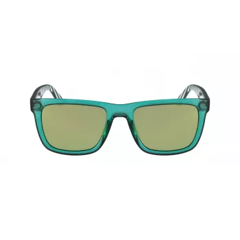 Lacoste L750S-5419315 gafas de sol hombre - Montura de acetato cuadrada protección UV400 54/19/140 mm