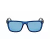 Lacoste L750S-5419424 Gafas de sol hombre - Montura de acetato marrón oscuro, lentes de policarbonato marrones, 54/19/140 mm
