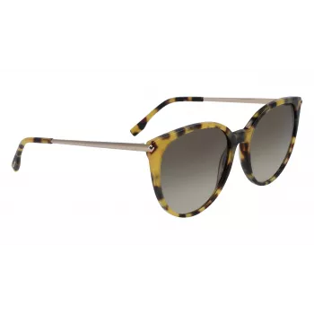Lacoste L928S-214 gafas de sol mujer Havana marrón degradado 56mm
