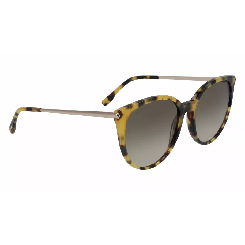 Lacoste L928S-214 gafas de sol mujer Havana marrón degradado 56mm