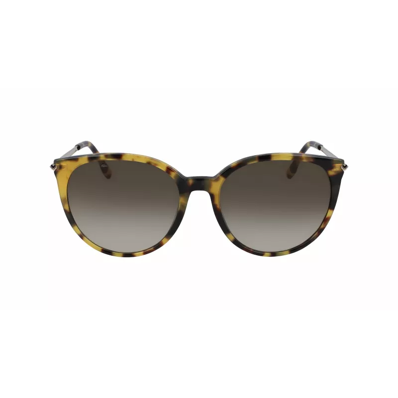 Lacoste L928S-214 gafas de sol mujer Havana marrón degradado 56mm