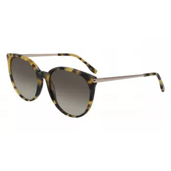 Lacoste L928S-214 gafas de sol mujer Havana marrón degradado 56mm