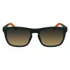Lacoste L956S-301 gafas de sol hombre rectangulares montura de acetato verde UV400