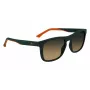 Lacoste L956S-301 gafas de sol hombre rectangulares montura de acetato verde UV400