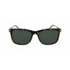 Lacoste L960S-430 gafas de sol de hombre, montura azul, cristales grises, 56 mm