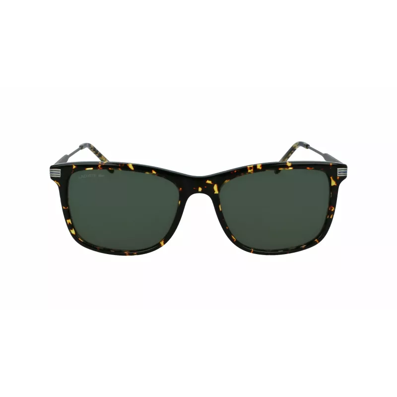 Lacoste L960S-430 gafas de sol de hombre, montura azul, cristales grises, 56 mm