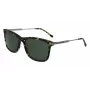 Lacoste L960S-430 gafas de sol de hombre, montura azul, cristales grises, 56 mm