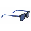 LACOSTE L968SX-002 unisex gafas de sol montura negra lentes grises 51mm
