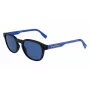 LACOSTE L968SX-002 unisex gafas de sol montura negra lentes grises 51mm