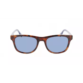 Lacoste L969S-230 gafas de sol unisex cuadradas Havana marrón 54mm