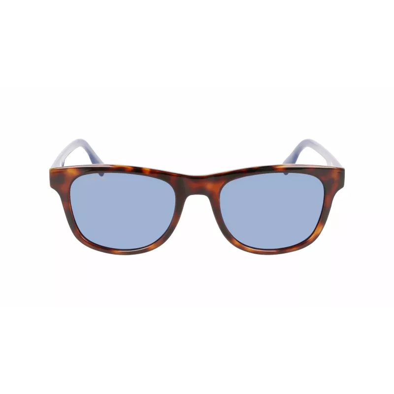 Lacoste L969S-230 gafas de sol unisex cuadradas Havana marrón 54mm