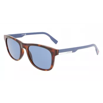 Lacoste L969S-230 gafas de sol unisex cuadradas Havana marrón 54mm