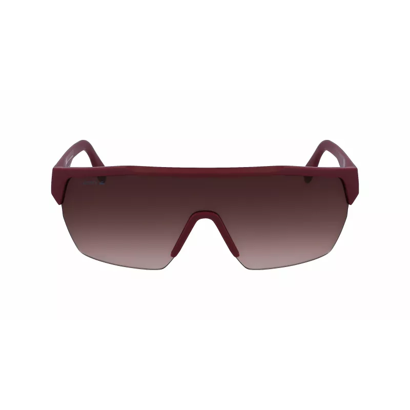 Lacoste L989S-603 gafas de sol rectangulares de hombre havana verde 62/19/135 mm