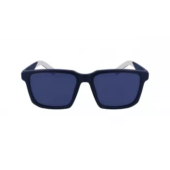 Lacoste L999S-401 hombre gafas de sol - montura de acetato havana, lentes de policarbonato azules, protección UV400