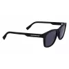 Lacoste Gafas de sol rectangulares de hombre L988S-2 - Montura negra lentes grises 54mm