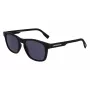 Lacoste Gafas de sol rectangulares de hombre L988S-2 - Montura negra lentes grises 54mm