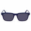 Lacoste Hombre L997S-401 Gafas de sol rectangulares azul 54mm