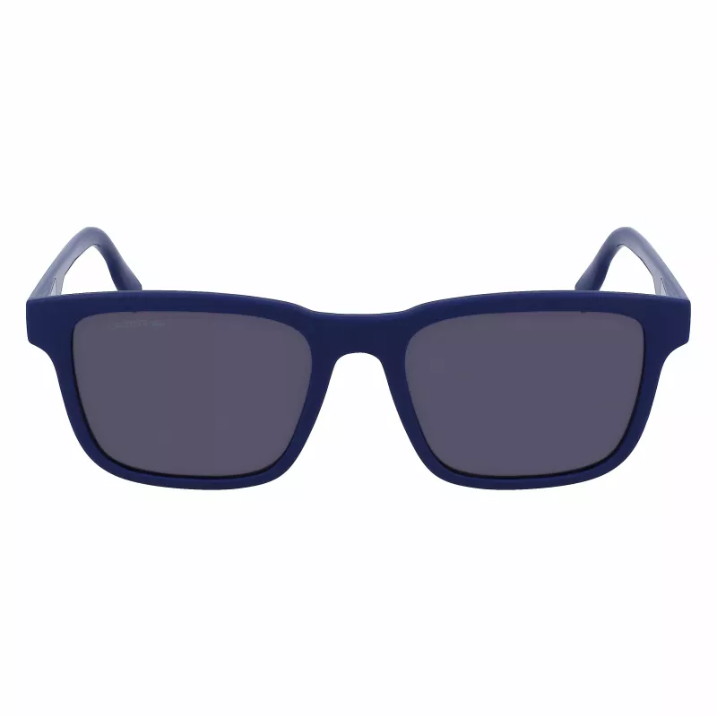 Lacoste Hombre L997S-401 Gafas de sol rectangulares azul 54mm