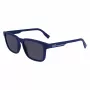 Lacoste Hombre L997S-401 Gafas de sol rectangulares azul 54mm