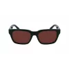 Lacoste gafas de sol hombre rectangulares de acetato L6007S5418318 54/18/145 mm verde