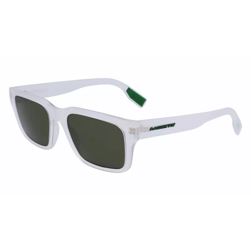 Lacoste gafas de sol rectangulares de hombre L6004S-970 negro/gris 55/19/145 mm