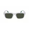 Lacoste gafas de sol rectangulares de hombre L6004S-970 negro/gris 55/19/145 mm