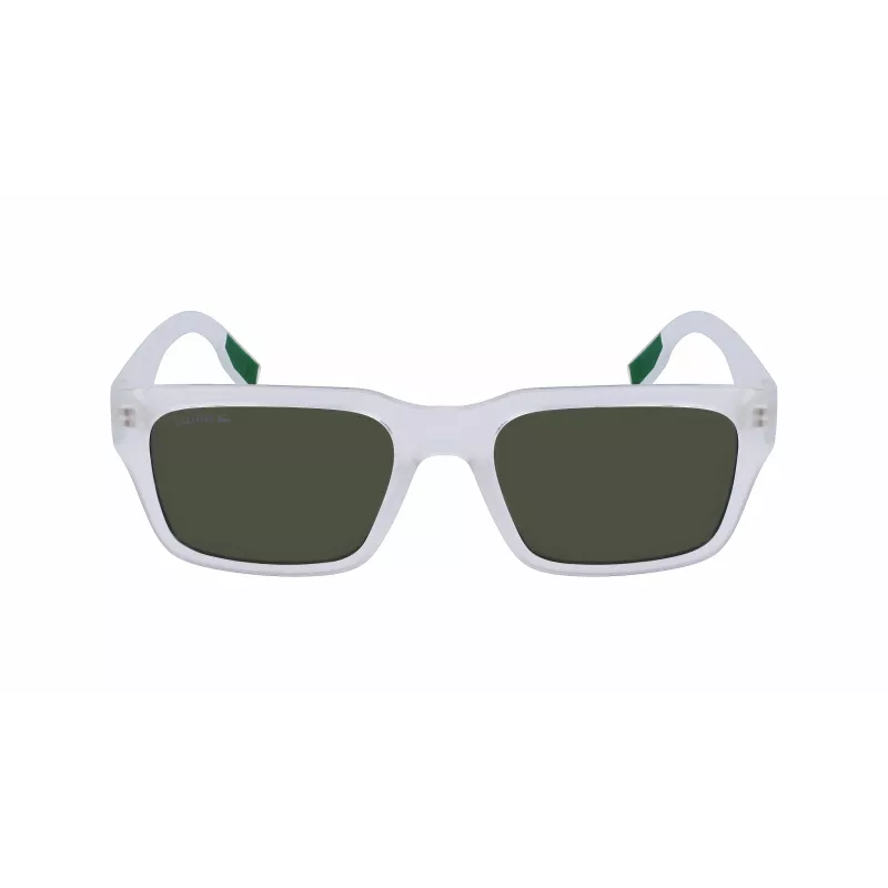 Lacoste gafas de sol rectangulares de hombre L6004S-970 negro/gris 55/19/145 mm