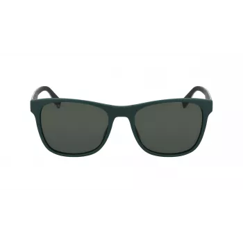 Lacoste hombre gafas de sol rectangulares L6031S-301 Havana verde 56/18/145 mm