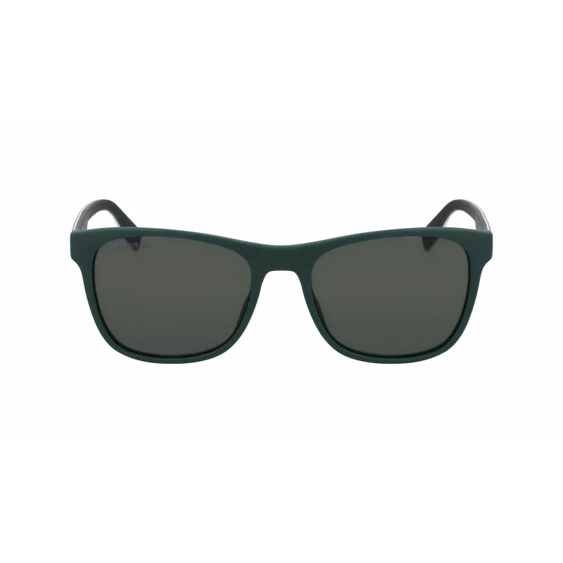 Lacoste hombre gafas de sol rectangulares L6031S-301 Havana verde 56/18/145 mm