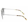 Lacoste gafas de sol hombre L241S-045 gris oscuro rectangulares montura completa acetato UV400