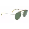 Lacoste gafas de sol hombre L241S-045 gris oscuro rectangulares montura completa acetato UV400