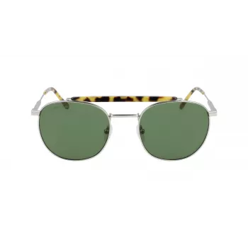 Lacoste gafas de sol hombre L241S-045 gris oscuro rectangulares montura completa acetato UV400