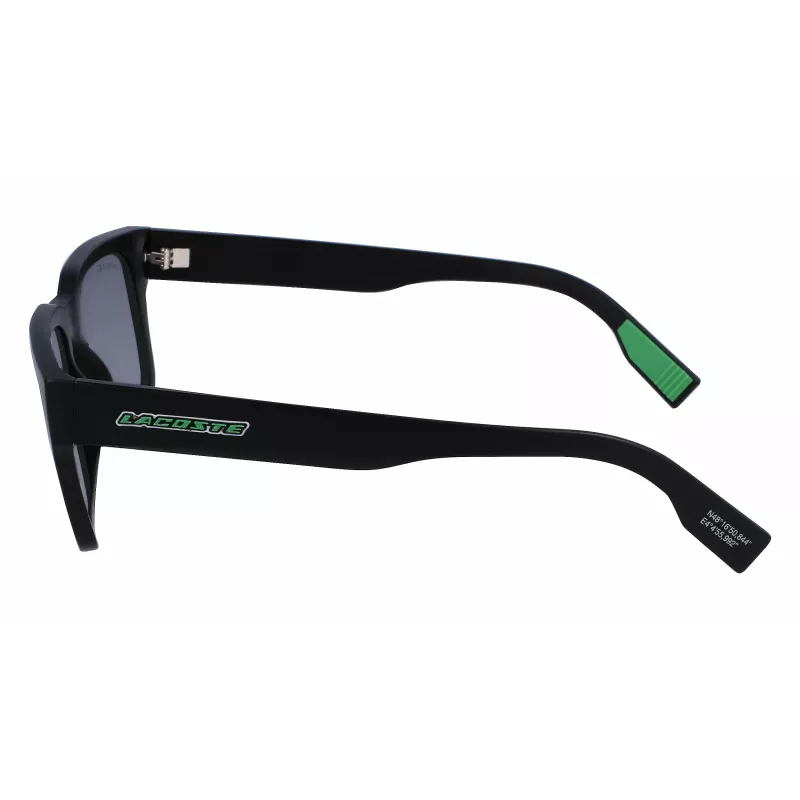 Lacoste Gafas de sol para hombre L6004S 5519002 negro/gris 55/19/145 mm