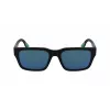 Lacoste Gafas de sol para hombre L6004S 5519002 negro/gris 55/19/145 mm