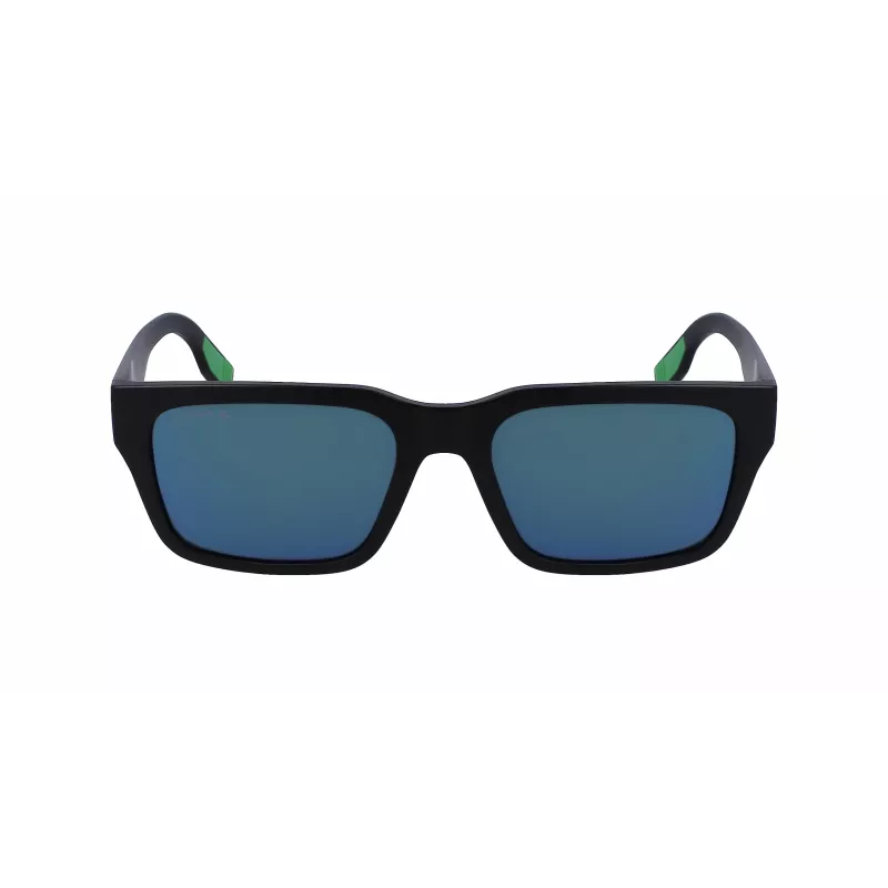 Lacoste Gafas de sol para hombre L6004S 5519002 negro/gris 55/19/145 mm