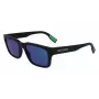 Lacoste Gafas de sol para hombre L6004S 5519002 negro/gris 55/19/145 mm