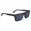 Lacoste Gafas de sol de hombre L6009S-210 Havana Marrón Rectangular 56/19/145 mm